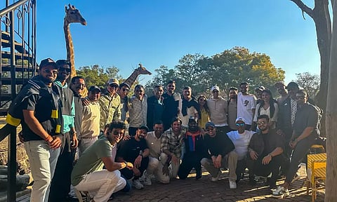 Image Courtesy: @BCCI