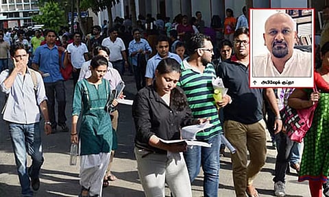 சிவில் சர்வீசஸ் தேர்வில் வெற்றி பெற என்ன அவசியம்...? 'ராவ்ஸ் ஐ.ஏ.எஸ். ஸ்டடி சர்க்கில்' தலைமை செயல் அதிகாரி தகவல்