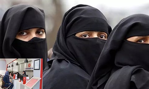 ஹிஜாப் அணிய மறுத்த ஊழியர்கள் - விமான நிறுவன அலுவலகத்தை மூடிய அரசு