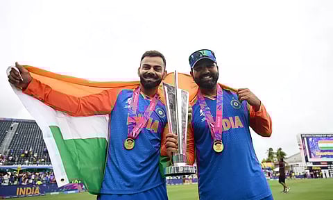 Image Courtesy: @BCCI