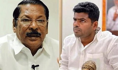 இந்த சின்ன பையன் இனி என்ன செய்வான் என்று பாருங்க... ஆர்.எஸ்.பாரதிக்கு சவால் விடுத்த அண்ணாமலை