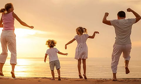 Strong Family Relationships