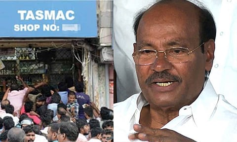 தமிழகத்தில் டாஸ்மாக், கள்ளச்சாராயம் தலைவிரித்தாடுகிறது- ராமதாஸ்