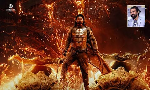 Director Nag Ashwin responds to the criticism of 'Kalki 2898 AD' first half being slow!