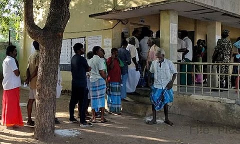 விக்கிரவாண்டி இடைத்தேர்தலில் 82.48 சதவீத வாக்குகள் பதிவு