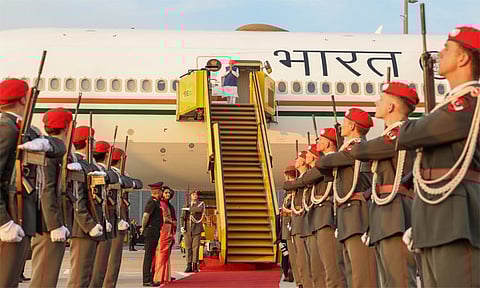 ரஷியா, ஆஸ்திரியா பயணத்தை முடித்து இந்தியா புறப்பட்டார் பிரதமர் மோடி