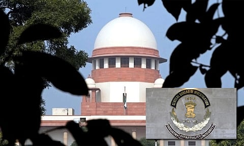 மத்திய அரசின் கட்டுப்பாட்டில்தான் சி.பி.ஐ. இயங்குகிறது - சுப்ரீம் கோர்ட்டு அதிரடி