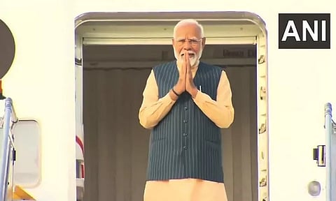ரஷியா, ஆஸ்திரியா சுற்றுப்பயணம் நிறைவு: நாடு திரும்பினார் பிரதமர் மோடி