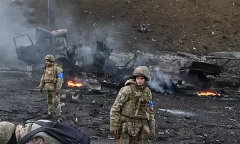 ரஷியாவுடனான இந்தியாவின் உறவு உக்ரைன் போரை முடிவுக்கு கொண்டுவர உதவும்-அமெரிக்கா