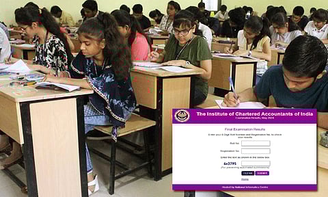 சி.ஏ. படிப்புக்கான தேர்வு முடிவுகள் வெளியீடு: இதுவரை இல்லாத அளவில் தேர்ச்சி