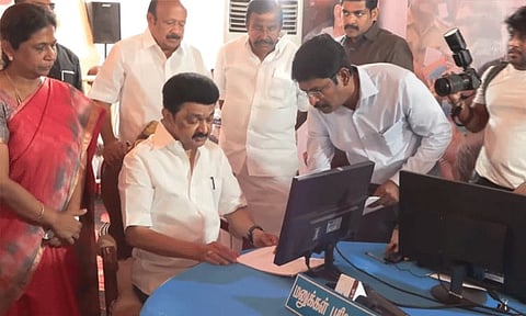 ஊரக பகுதிகளில் மக்களுடன் முதல்-அமைச்சர் திட்டம்: மு.க.ஸ்டாலின் தொடங்கி வைத்தார்