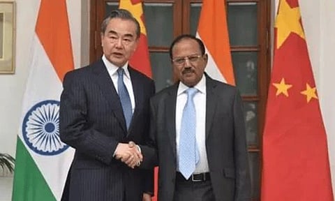 எல்லை சூழலை கையாளுவதில் இந்தியாவுடன் இணைந்து பணியாற்ற தயார் - சீனா அறிவிப்பு