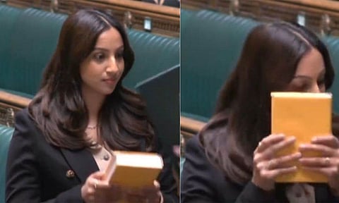 பகவத் கீதை மீது சத்தியம்