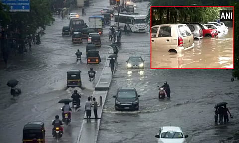 கனமழை எச்சரிக்கை: மும்பைக்கு ஆரஞ்சு அலர்ட் - இந்திய வானிலை மையம் தகவல்