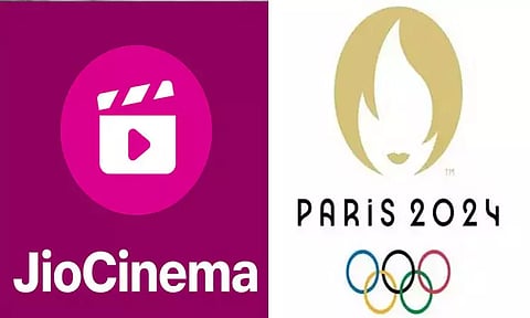 பாரீஸ் ஒலிம்பிக் போட்டிகளை ஜியோ சினிமா செயலியில் இலவசமாக பார்க்கலாம்