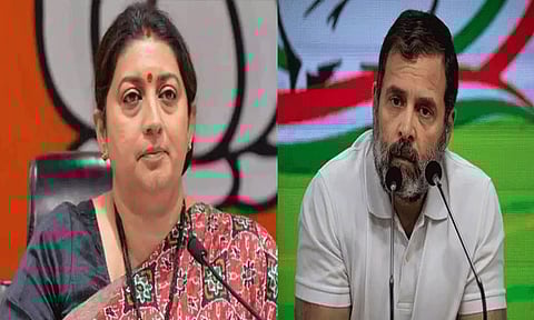 வாழ்க்கையில் வெற்றியும் தோல்வியும் வரும்: ஸ்மிருதி இரானியை இழிவுபடுத்த வேண்டாம் - ராகுல்காந்தி