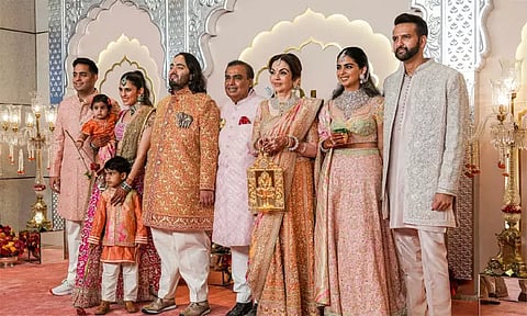 முகேஷ் அம்பானி