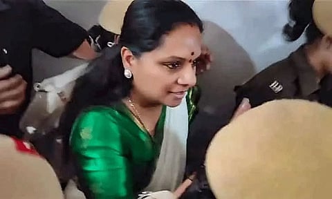 மதுபானக் கொள்கை வழக்கு; கவிதாவின் ஜாமீன் மனு மீதான விசாரணை ஒத்திவைப்பு