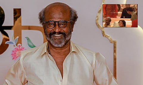 Shah Rukh Khan's brave act of searching for Rajinikanth