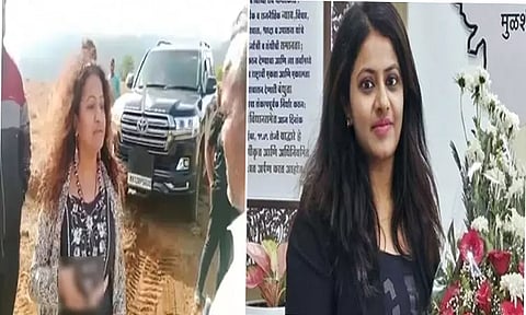 புனே பயிற்சி ஐ.ஏ.எஸ். அதிகாரி பெற்றோர் மீது வழக்குப்பதிவு