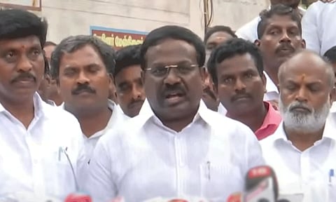 இடைத்தேர்தலில் தி.மு.க. வெற்றி: "விக்கிரவாண்டி மக்கள் எடுத்த முடிவு தவறானது" - பா.ம.க. வழக்கறிஞர் பாலு ஆவேசம்