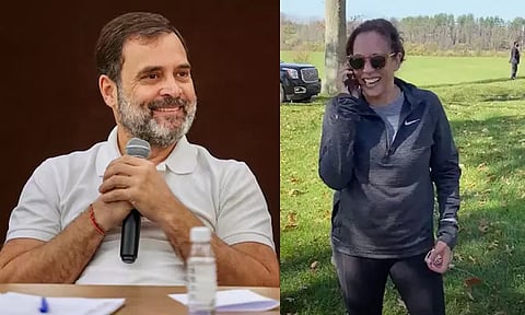 கமலா ஹாரிசுடன் தொலைபேசியில் பேசினாரா ராகுல் காந்தி... உண்மை விவரம் என்ன?