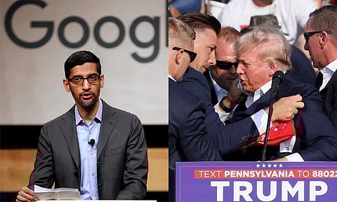 அரசியல் வன்முறைகள் சகிக்க முடியாதவை, அதனை கடுமையாக எதிர்க்க வேண்டும் - சுந்தர் பிச்சை