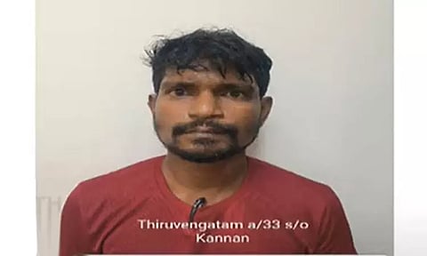 ஆம்ஸ்ட்ராங் கொலை சம்பவத்தில் கைது செய்யப்பட்ட ரவுடி போலீஸ் என்கவுண்டரில் சுட்டுக்கொலை