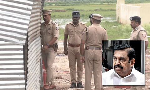 "யாரைக் காப்பாற்ற ரவுடி திருவேங்கடம் என்கவுண்டர்..?"- எடப்பாடி பழனிசாமி கேள்வி