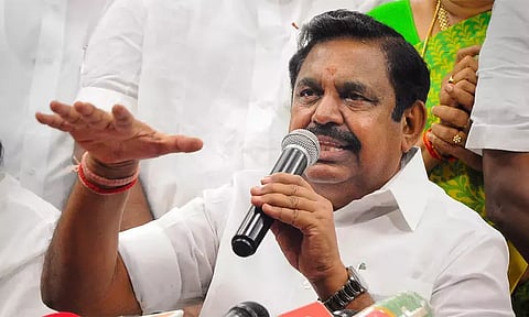 விக்கிரவாண்டி இடைத்தேர்தல் ஜனநாயக முறைப்படி நடைபெறவில்லை - எடப்பாடி பழனிசாமி