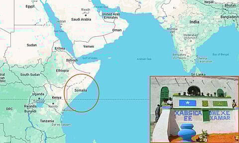 Somalia prison breakout attempt