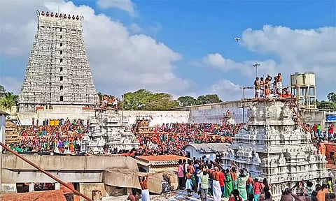 திருச்செந்தூர் கோவிலில் ஆனி வருஷாபிஷேகம்