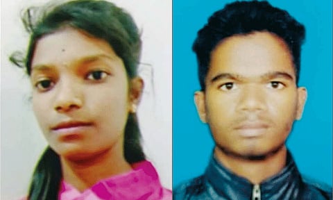 வாழ்க்கையில் ஒன்று சேரமுடியவில்லை... திருமணமான இளம்பெண் முன்னாள் காதலனுடன் தற்கொலை