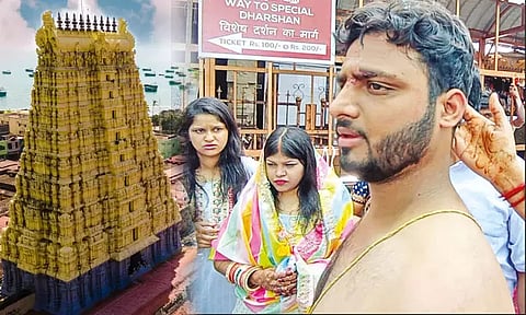 ராமேசுவரம் கோவிலில் வடமாநில பக்தர் மீது தாக்குதல்