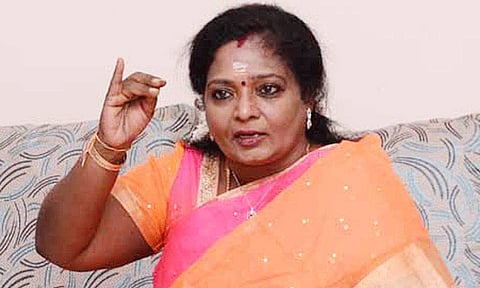 தேர்தல் வெற்றிக்கு பின் மக்களுக்கு திமுக தரும் பரிசு மின்கட்டண உயர்வா? - தமிழிசை கேள்வி