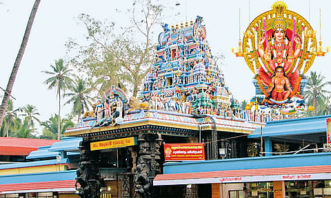 Attukal Bhagavathy Temple, Thiruvananthapuram, Kerala