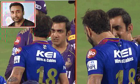 பிரச்சினையை முடிவுக்கு கொண்டு வந்தது கம்பீர்தான்... விராட் கோலி அல்ல - அமித் மிஸ்ரா