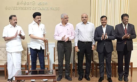 உயர்கல்வித் துறை சார்பில் கட்டப்பட்டுள்ள கல்விசார் கட்டிடங்கள் - முதல்-அமைச்சர் திறந்து வைத்தார்