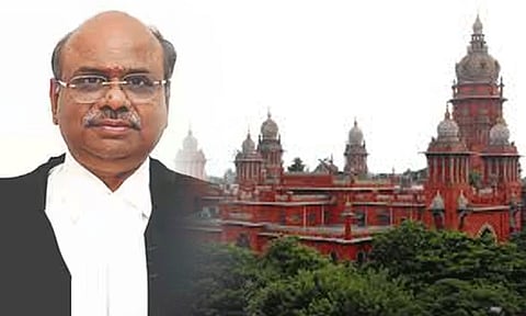 சென்னை ஐகோர்ட்டு பொறுப்பு தலைமை நீதிபதியாக கிருஷ்ணகுமார் நியமனம்