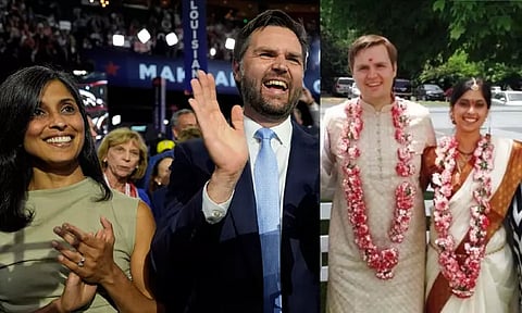 அமெரிக்க துணை அதிபர் வேட்பாளரின் இந்திய வம்சாவளி மனைவி யார்? வெளியான ருசிகர தகவல்