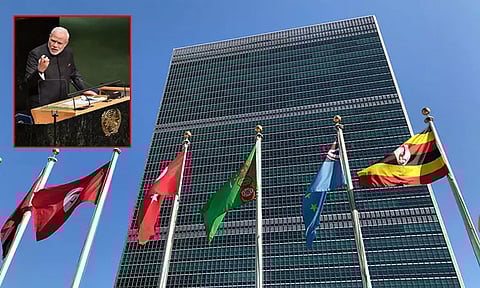 ஐ.நா. பொது சபை கூட்டம்; செப்டம்பர் 26-ல் பிரதமர் மோடி உரை