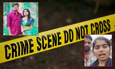 ஆற்றில் குதிக்க போகிறோம்... போலீசுக்கு வீடியோ அனுப்பி விட்டு ரெயில் முன் பாய்ந்த இளம் தம்பதி