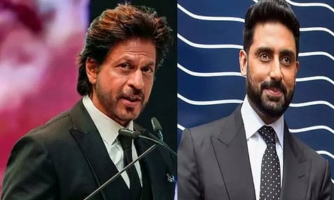 ஷாருக்கான் படத்தில் வில்லனாக அபிஷேக் பச்சன்