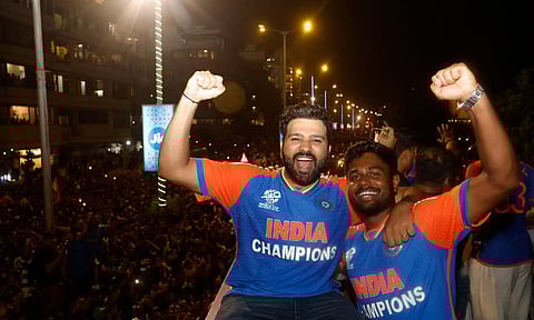 Image Courtesy: @BCCI