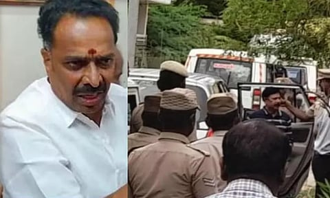 எம்.ஆர்.விஜயபாஸ்கரிடம் சுமார் 5 மணி நேரம் நடந்த விசாரணை நிறைவு