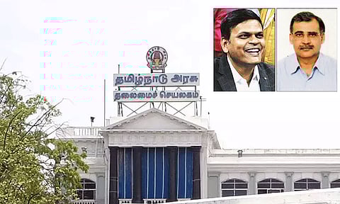 ஒரேநாளில் இடமாற்றம் செய்யப்பட்ட 65 ஐ.ஏ.எஸ். அதிகாரிகள்: யார் யாருக்கு எந்தெந்த துறை - முழு விவரம்