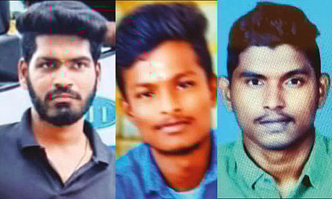 அழகர்ராஜா, சின்ன கருப்பு, முத்துக்குமார்