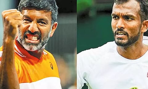 ஸ்ரீராம் பாலாஜியுடன் இணைந்து ஒலிம்பிக்கில் சிறப்பாக செயல்படுவேன் - ரோகன் போபண்ணா நம்பிக்கை