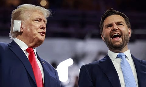 அமெரிக்க தேர்தல்: குடியரசு கட்சி அதிகாரபூர்வ ஜனாதிபதி வேட்பாளராக டிரம்ப்