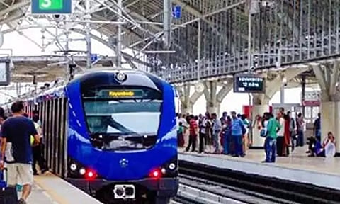 இன்று சனிக்கிழமை அட்டவணைப்படி மெட்ரோ ரெயில்கள் இயக்கம்